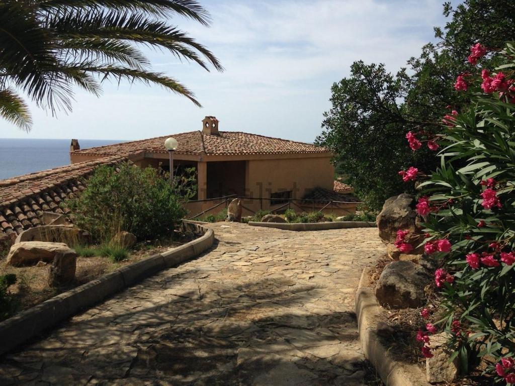 Stunning Sea View W/private Pool - 5 Minutes From The Beach! Villasimius