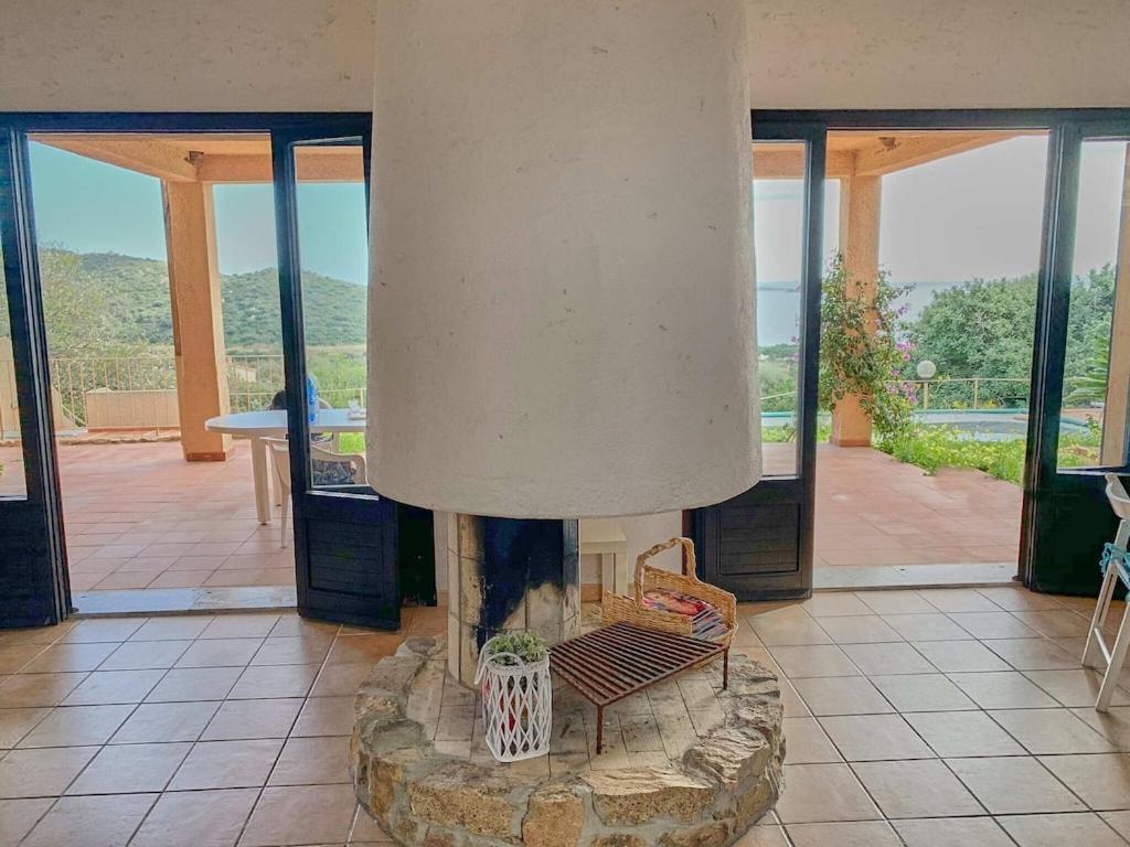 Stunning Sea View W/private Pool - 5 Minutes From The Beach! Villasimius