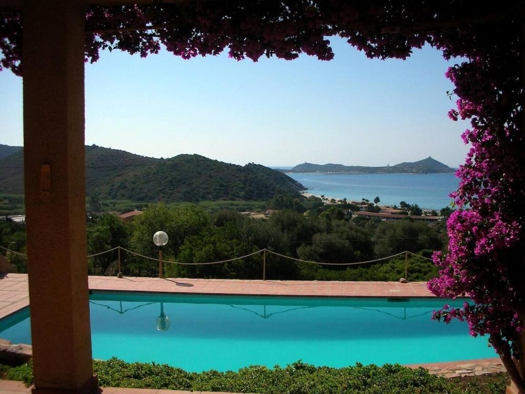 Stunning Sea View W/private Pool - 5 Minutes From The Beach! Villasimius