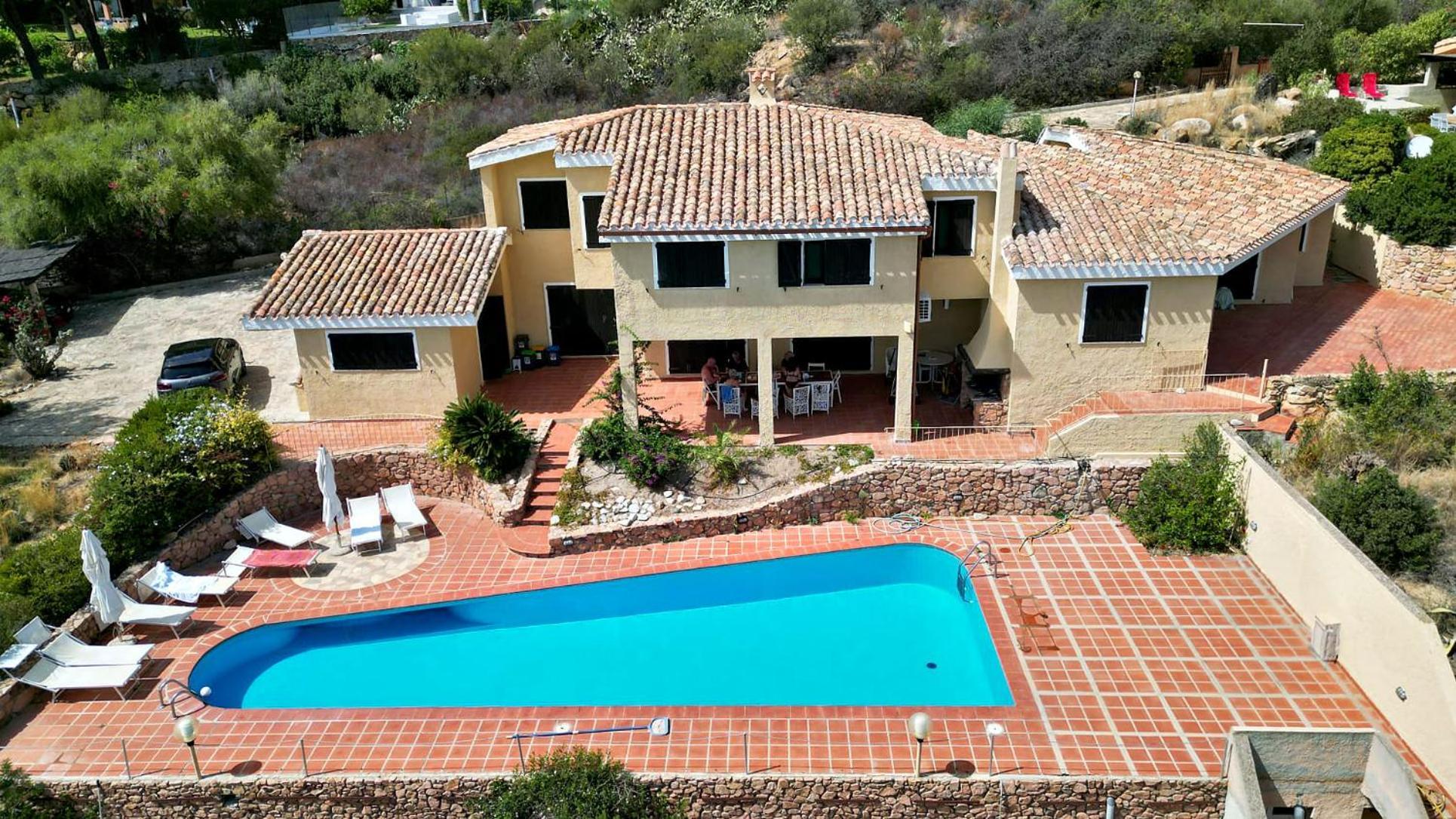 Stunning Sea View W/private Pool - 5 Minutes From The Beach! * Villasimius