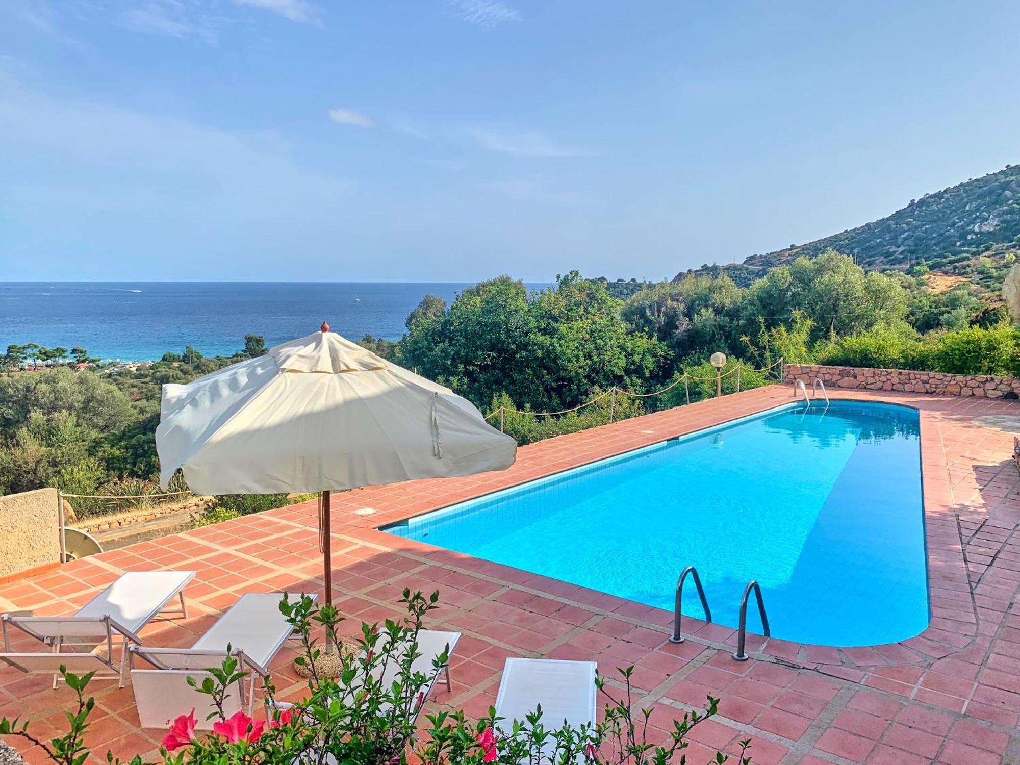 Stunning Sea View W/private Pool - 5 Minutes From The Beach! Villa
