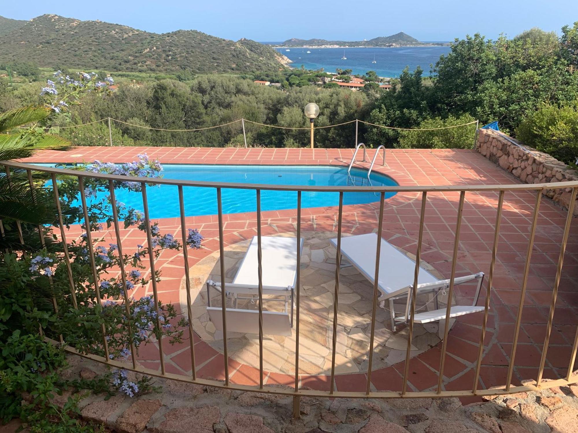Villa Stunning Sea View W/private Pool - 5 Minutes From The Beach! Villasimius