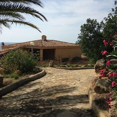 Stunning Sea View Villa W/Private Pool - 5 Minutes From The Beach! Villasimius Exterior photo