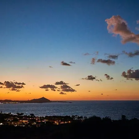 Stunning Sea View Villa W/Private Pool - 5 Minutes From The Beach! Villasimius Exterior photo