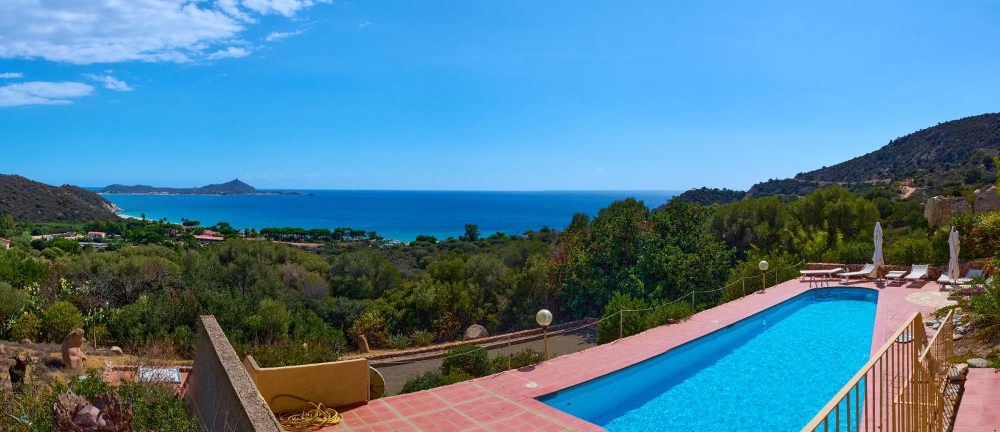 Stunning Sea View W/private Pool - 5 Minutes From The Beach! Villa